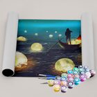 Kit Pintura Terapêutica - Lago Noturno Lual