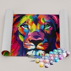 Kit Pintura Terapêutica - Leão Psicodélico