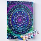 Kit Pintura Terapêutica - Mandalah Psicodélica