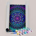 Kit Pintura Terapêutica - Mandalah Psicodélica