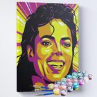 Kit Pintura Terapêutica - Michael Jackson