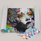 Kit Pintura Terapêutica - Mulher Psicodélica