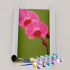 Kit Pintura Terapêutica - Orquídea Rosa