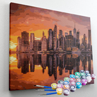 Kit Pintura Terapêutica - Reflexo Da Cidade