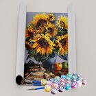 Kit Pintura Terapêutica - Vaso De Girassol