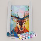 Kit Pintura Terapêutica - Veado Mosaico