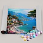 Kit Pintura Terapêutica - Vilarejo Na Praia