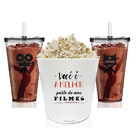 Kit Pipoca Personalizado Meu Filme - Para Dia Dos Namorados