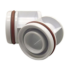 Kit Piscina 2 Adaptadores Para Leds Tholz - Cano De 50mm Alve