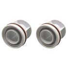 Kit Piscina 2 Adaptadores Para Leds Tholz - Cano De 50mm Alve