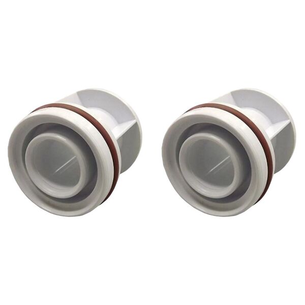 Kit Piscina 2 Adaptadores Para Leds Tholz - Cano De 50mm Alve