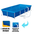 Kit Piscina 3000 Litros + Bomba Filtrante 2200 L/h 220v