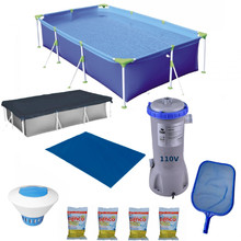 Piscinas Fibra Plastico Inflavel Ou De Armar Leroy Merlin