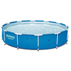 Kit Piscina 4678l Estrutural Redonda + Bomba Filtrante 110v 3