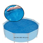 Kit Piscina 4678l Estrutural Redonda Bestway + Capa + Forro
