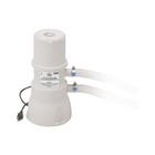 Kit Piscina 5000 L Premium Com Capa + Forro + Bomba Filtro 22