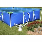 Kit Piscina 5000 L Premium Com Capa + Forro + Bomba Filtro 22