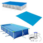 Kit Piscina 5000 L Premium Com Capa + Forro + Bomba Filtro 22