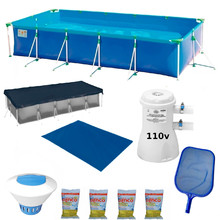 Piscinas 7500 L A 8000 L Melhores Ofertas Leroy Merlin