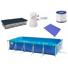 Forro Para Piscina Retangular 2500 Litros 2 55m X 1 40m Leroy Merlin