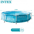 Kit Piscina Estrutural Redonda Com Bomba Filtrante 220v Beira