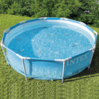 Kit Piscina Estrutural Redonda Com Bomba Filtrante 220v Beira