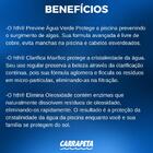 Kit Piscina Hth Protege Clarifica Elimina Oleosidade 1 Litro