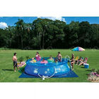 Kit Piscina Inflavel 12000 Litros + Capa + Forro + Filtro 3.6