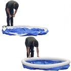 Kit Piscina Inflável 2600 L + Bomba Filtrante 220v com Vazão