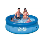 Kit Piscina Inflável Easy Set Intex 2.419 Litros Mais Bomba