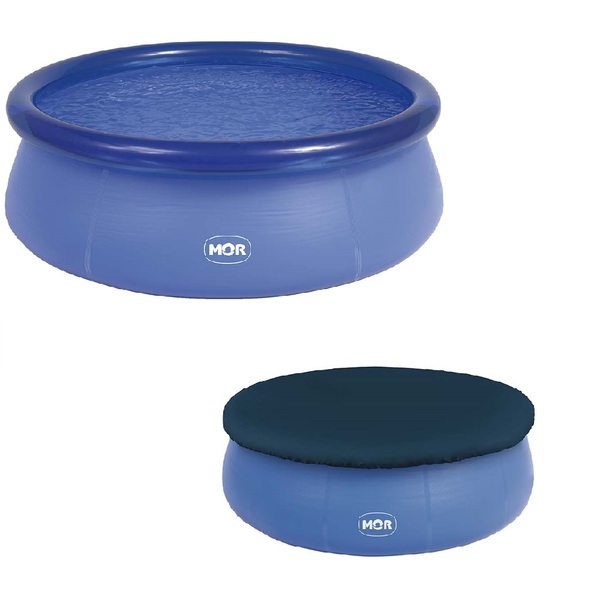 Kit Piscina Redonda Inflavel 2400 Litros Capa Mor Leroy Merlin