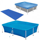 Kit Piscina Retangular 2000 Litros + Capa e Forro Mor