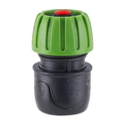 Kit Pistola Plástico  3/4 4 peças 8 Jatos Verde Geolia