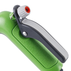 Kit Pistola Plástico  1/2 4 peças 8 Jatos Verde Geolia