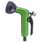 Kit Pistola Plástico  1/2 4 peças 8 Jatos Verde Geolia