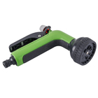 Kit Pistola Plástico  1/2 4 peças 8 Jatos Verde Geolia