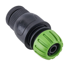 Kit Pistola Plástico  1/2 4 peças 8 Jatos Verde Geolia