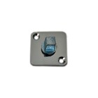 Kit Pivô E Bucha Para Dobradiças De Porta De Vidro Pivotante