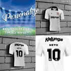 Kit Placa Decorativa Modelo Camiseta Corinthians 1990 Branca