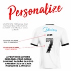 Kit Placa Decorativa Modelo Camiseta Corinthians 2020 Pdtpau0