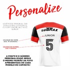 Kit Placa Decorativa Modelo Camiseta Flamengo Branca 1992 Pdt