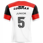 Kit Placa Decorativa Modelo Camiseta Flamengo Branca 1992 Pdt