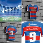Kit Placa Decorativa Modelo Camiseta Fortaleza 2021 Pdtcea001