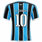 Kit Placa Decorativa Modelo Camiseta Grêmio 2021 Pdtgau002kit