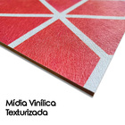 Kit Placa Decorativo Com Textura 3 Un 20x30 Coração E Flores