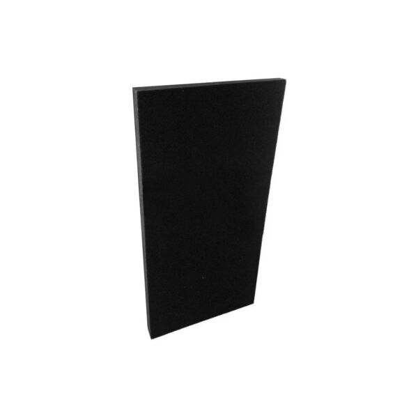 Kit Placa Lã De Pet Preto 1200 X 600 X 25 Mm - 30kg/m3 - 3 Un