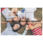 Kit Placa Quadro Personalizado C/ Sua Foto 3d Borda Infinita