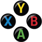 Kit Placa Quadro Redondo 4 Peças Mdf Video Game Box Time