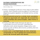 Kit Placa Solar Residencial Canadian Com Inversor Saj 220v