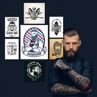 Kit Placas Decorativas Barbearia Barber Shop
